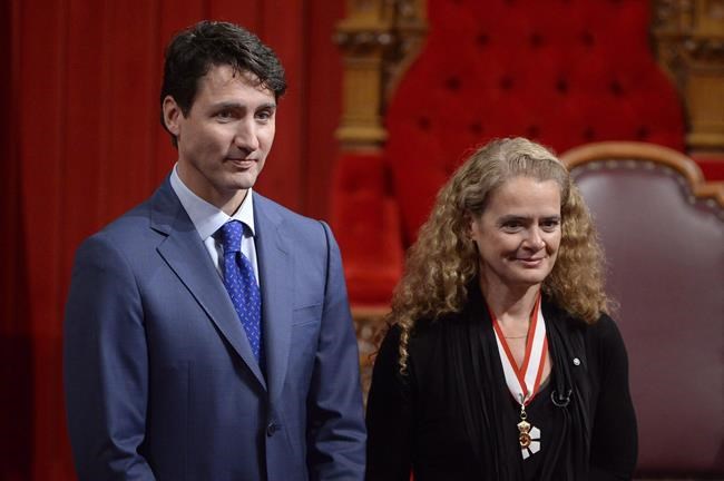 Trudeau says GG vetting process needs improvement after Payette resigns | iNFOnews.ca CP115696232