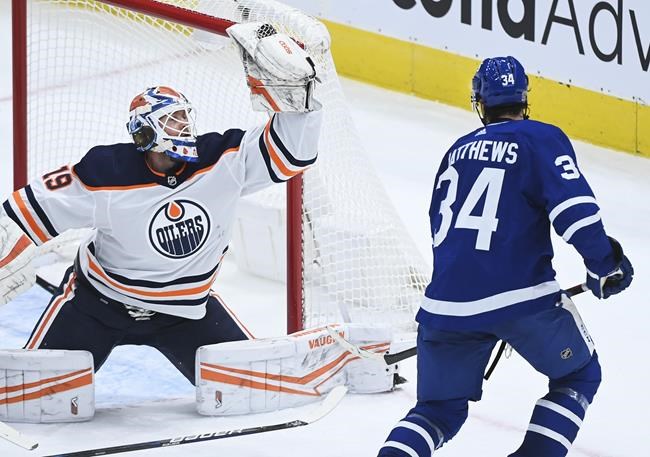 Leafs look to regroup ahead of rematch with Oilers; Auston Matthews misses practice | iNFOnews.ca Leafs look to regroup ahead of rematch with Oilers; Auston Matthews misses practice | iNFOnews.ca