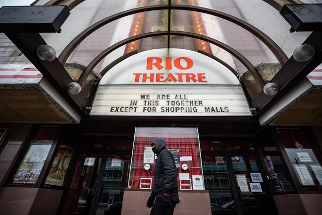 Canada's movie theatre association calls out 'absurdity' of B.C. theatre closures | iNFOnews.ca Canada's movie theatre association calls out 'absurdity' of B.C. theatre closures | iNFOnews.ca
