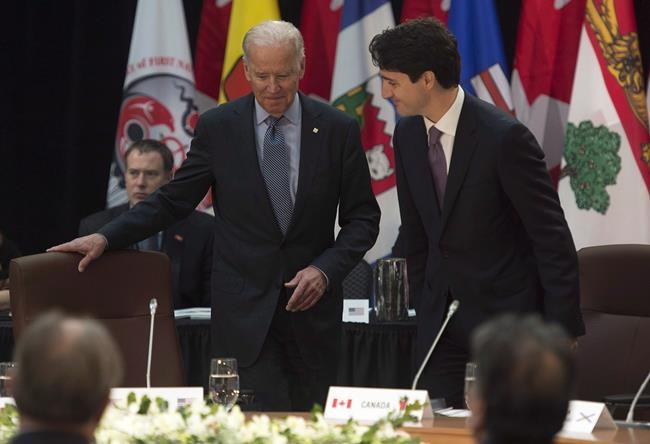 Biden, PM chat; U.S., Canada have plenty of common ground to work with, Trudeau says | iNFOnews.ca