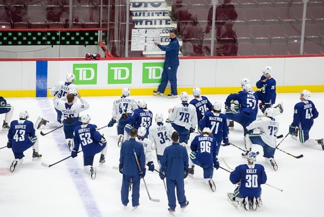 'Ready to be flexible': NHL teams know different looks key against familiar foes | iNFOnews.ca