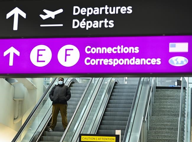 U.S.-bound air passengers will need to show proof of negative COVID-19 test | iNFOnews.ca