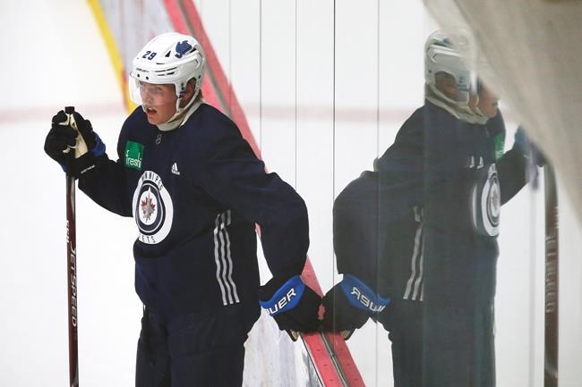 Winnipeg Jets forwards Patrik Laine, Nate Thompson head to injured reserve | iNFOnews.ca Winnipeg Jets forwards Patrik Laine, Nate Thompson head to injured reserve | iNFOnews.ca