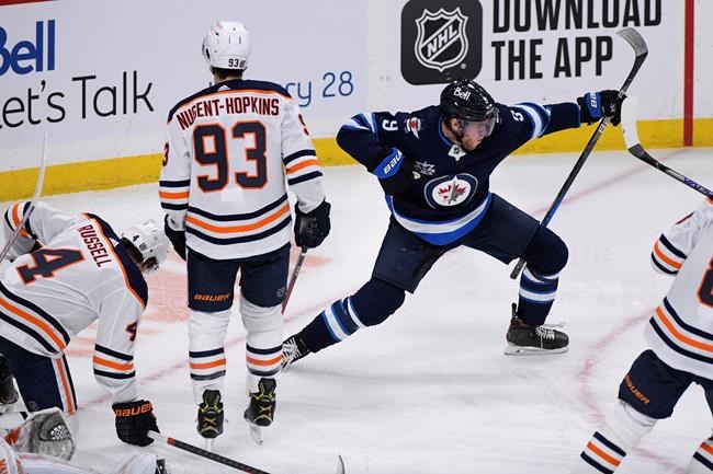 Nikolaj Ehlers leads the way, Jets storm back to beat Oilers 6-4 | iNFOnews.ca Nikolaj Ehlers leads the way, Jets storm back to beat Oilers 6-4 | iNFOnews.ca