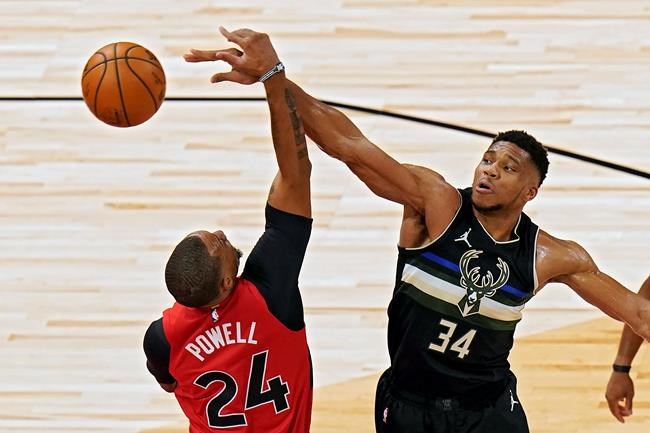 Lowry reaches 10,000-point plateau as a Raptor in 115-108 loss to Milwaukee | iNFOnews.ca