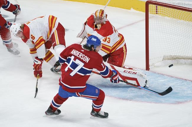 Canadiens top Flames 4-2 in home opener, remain unbeaten in regulation this season | iNFOnews.ca Canadiens top Flames 4-2 in home opener, remain unbeaten in regulation this season | iNFOnews.ca