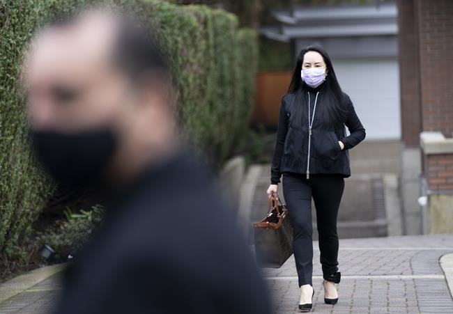 Judge won't relax Huawei CFO Meng Wanzhou's bail conditions due to flight risk | iNFOnews.ca