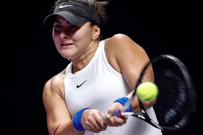 Canadian Bianca Andreescu gets top seed, first-round bye for Grampians Trophy | iNFOnews.ca Canadian Bianca Andreescu gets top seed, first-round bye for Grampians Trophy | iNFOnews.ca