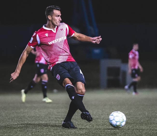 Former Cavalry FC defender Dominick Zator signs with York United FC | iNFOnews.ca Former Cavalry FC defender Dominick Zator signs with York United FC | iNFOnews.ca