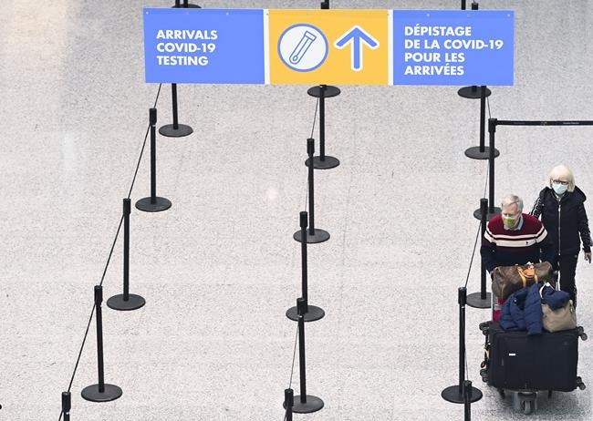 Poll finds overwhelming support for new travel restrictions | iNFOnews.ca
