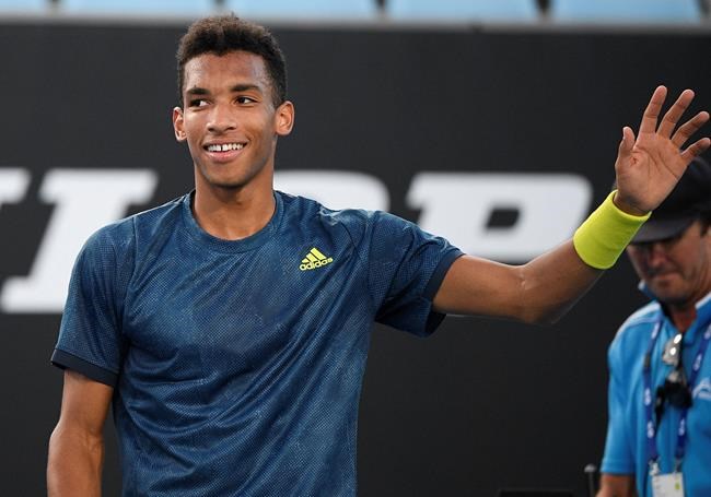 Canadian Felix Auger-Aliassime prevails in opener at Australian Open tune-up event | iNFOnews.ca Canadian Felix Auger-Aliassime prevails in opener at Australian Open tune-up event | iNFOnews.ca