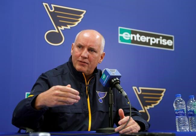 St. Louis Blues GM Doug Armstrong gets same role for Canadian men's Olympic team | iNFOnews.ca St. Louis Blues GM Doug Armstrong gets same role for Canadian men's Olympic team | iNFOnews.ca