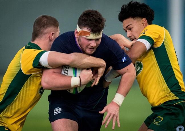 Rugby Canada watches progress of Scotland's Toronto-born hooker with interest | iNFOnews.ca CP1158858075