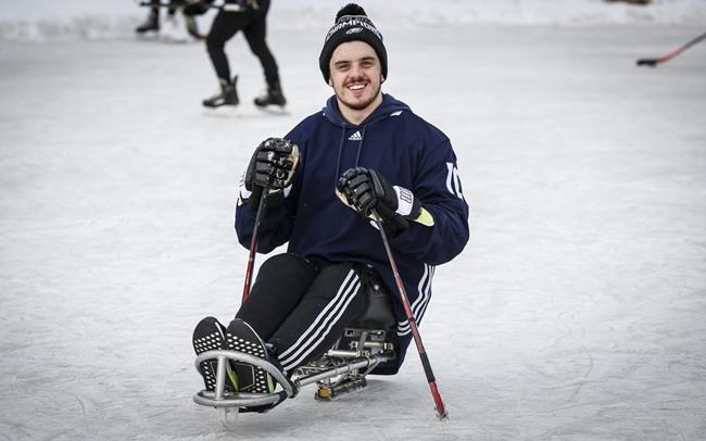 'A blessing:' Paralyzed Humboldt Bronco finds way back on the ice during COVID-19 | iNFOnews.ca 'A blessing:' Paralyzed Humboldt Bronco finds way back on the ice during COVID-19 | iNFOnews.ca