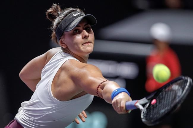Canadian tennis star Andreescu says she's physically and mentally ready to return | iNFOnews.ca Canadian tennis star Andreescu says she's physically and mentally ready to return | iNFOnews.ca