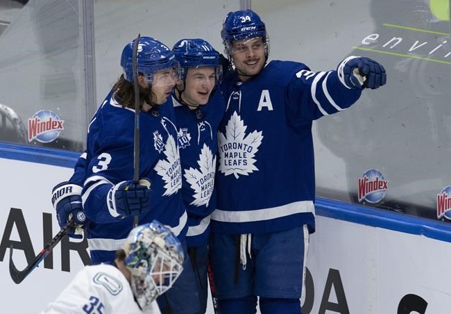 Vintage Performance: Spezza turns back the clock with hat trick, Leafs thump Canucks | iNFOnews.ca
