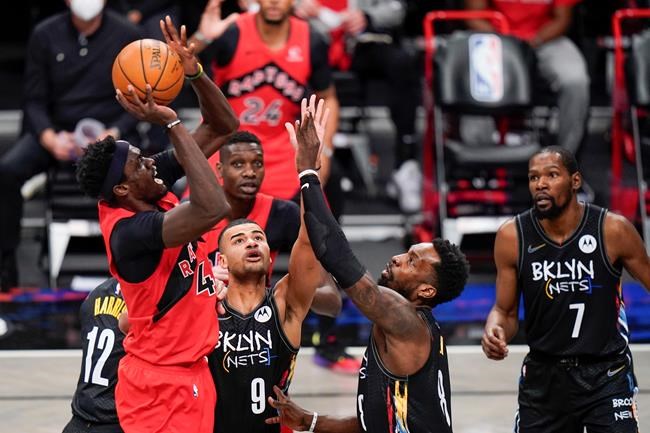 Siakam has 33 points and Raptors beat Nets for third straight victory | iNFOnews.ca Siakam has 33 points and Raptors beat Nets for third straight victory | iNFOnews.ca