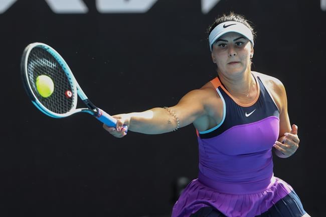 Canada's Bianca Andreescu wins opening match at Australian Open | iNFOnews.ca Canada's Bianca Andreescu wins opening match at Australian Open | iNFOnews.ca