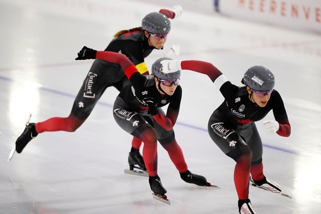 Canada's speedskaters energized by unexpected results ahead of world championship | iNFOnews.ca Canada's speedskaters energized by unexpected results ahead of world championship | iNFOnews.ca