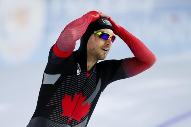Canadian speedskater Laurent Dubreuil world champion in men's 500 metres | iNFOnews.ca