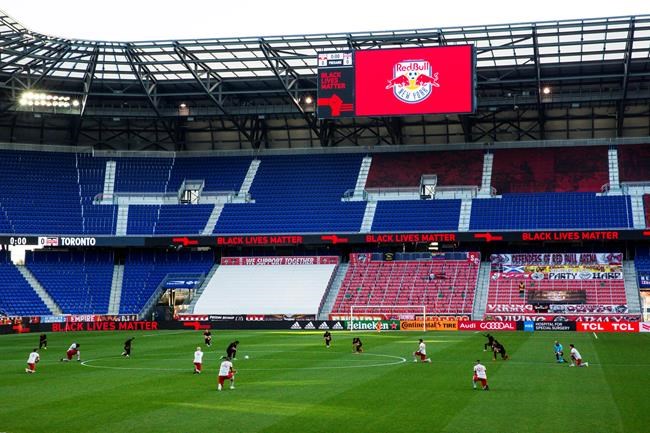 MLS looks to March 1 date for players to report to camp with earlier start for TFC | iNFOnews.ca CP1121439204