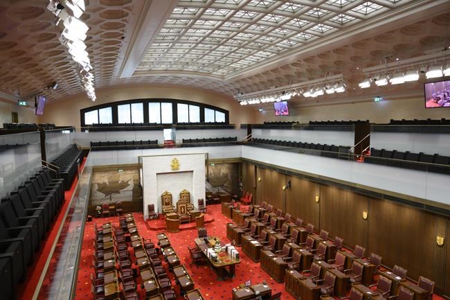 Senate passes amended version of assisted-dying bill after days of debate | iNFOnews.ca