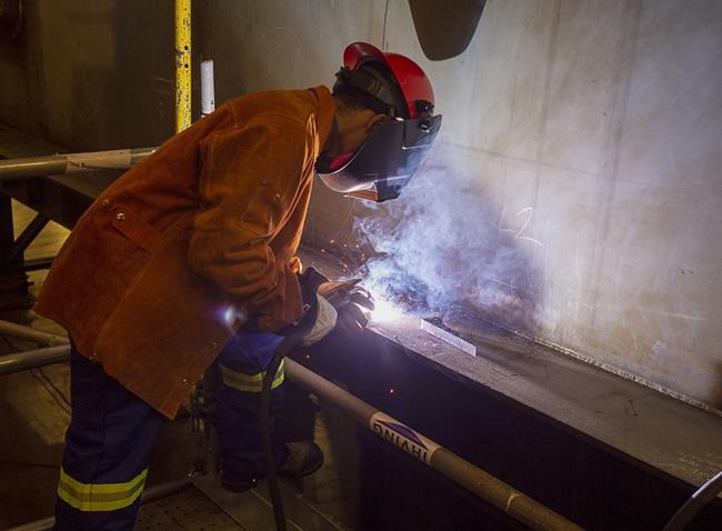 Nova Scotia shipbuilding program seeks to draw marginalized groups into industry | iNFOnews.ca