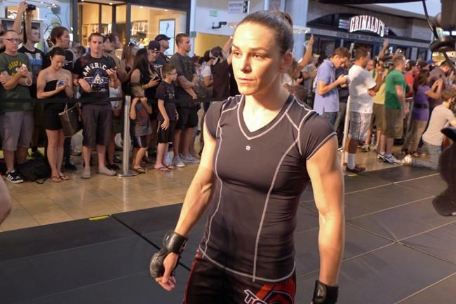 Canadian Alexis Davis returns to action on Feb. 27 UFC card in Las Vegas | iNFOnews.ca
