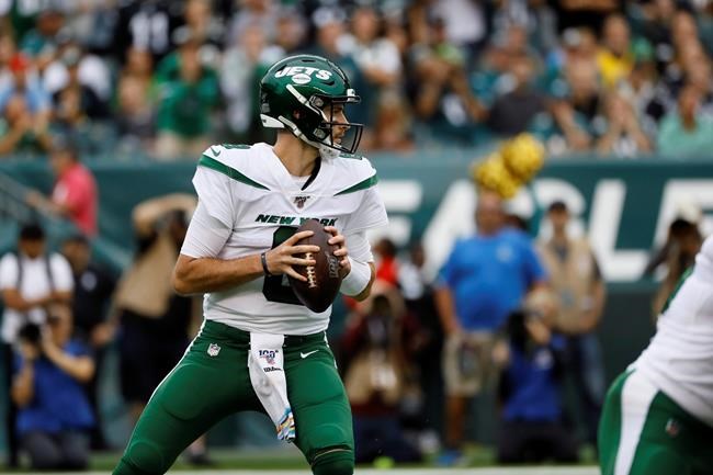 Saskatchewan Roughriders ink former NFL quarterback Luke Falk, release Justice Hansen | iNFOnews.ca