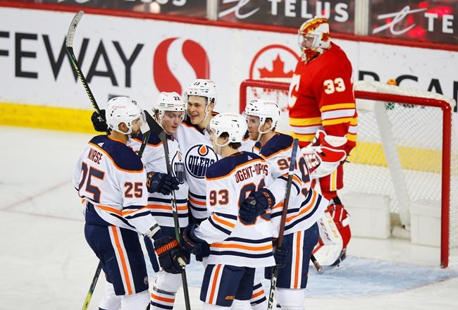 Edmonton Oilers' defence steps to forefront in 2-1 win over Calgary Flames | iNFOnews.ca
