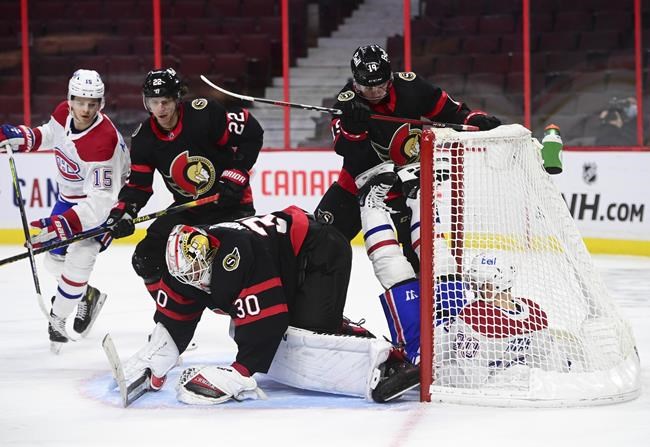 Norris and Stutzle score in shootout to help Senators to 5-4 victory over Canadiens | iNFOnews.ca Norris and Stutzle score in shootout to help Senators to 5-4 victory over Canadiens | iNFOnews.ca