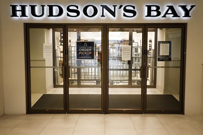 Hudson's Bay launching online marketplace, adding third-party sellers to its website | iNFOnews.ca