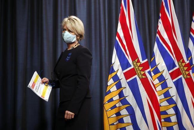 Concern for rapid COVID-19 spread prevents B.C. from lifting restrictions: Dr. Henry | iNFOnews.ca