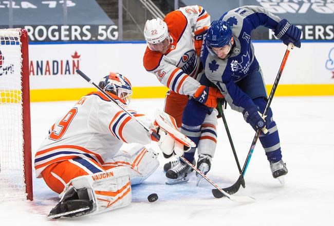 Maple Leafs, Oilers set for key three-game series atop North Division | iNFOnews.ca