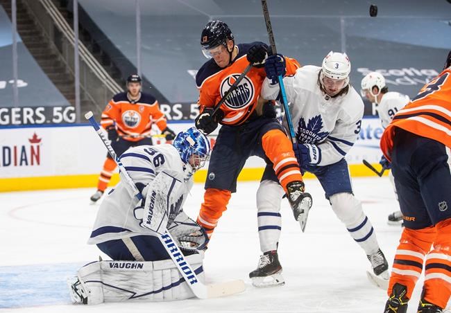 No Matthews, no problem: Minus NHL goal leader, Maple Leafs blank Oilers 4-0 | iNFOnews.ca No Matthews, no problem: Minus NHL goal leader, Maple Leafs blank Oilers 4-0 | iNFOnews.ca
