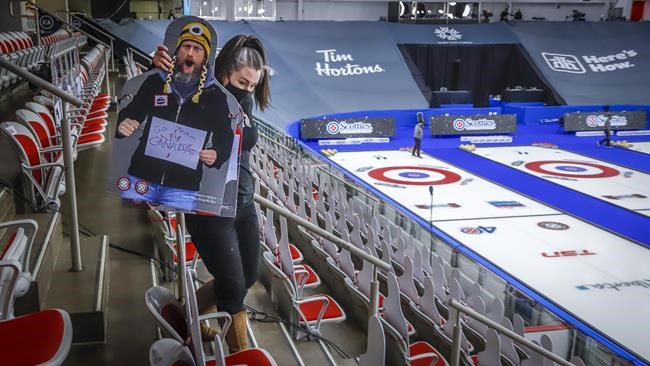 Women provide successful test of Calgary's curling bubble ahead of Brier | iNFOnews.ca Women provide successful test of Calgary's curling bubble ahead of Brier | iNFOnews.ca