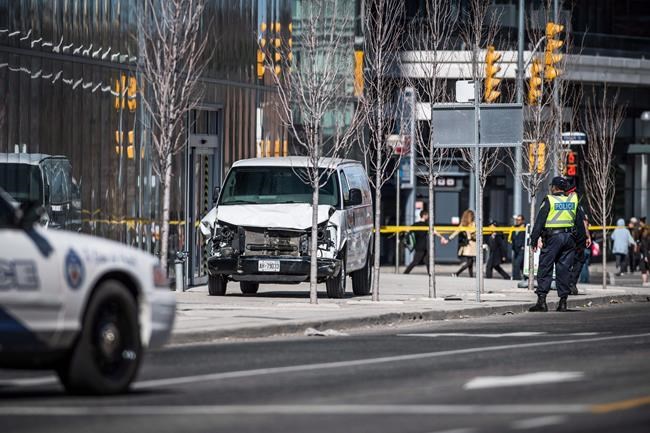 Verdict in Toronto van attack case and new vaccine arrives: In The News for March 3 | iNFOnews.ca CP1143629401