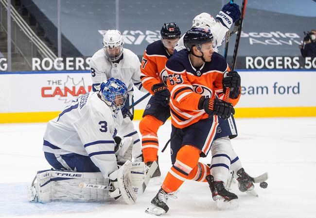 Maple Leafs thump Oilers 6-1 to complete emphatic three-game sweep | iNFOnews.ca Maple Leafs thump Oilers 6-1 to complete emphatic three-game sweep | iNFOnews.ca