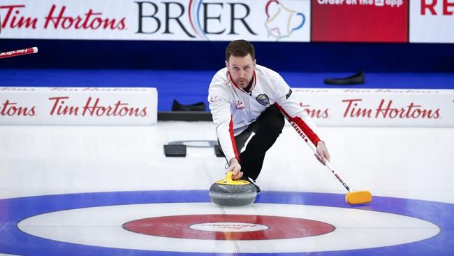 Brier in the Bubble: Defending champion Gushue beats Epping in opening draw | iNFOnews.ca Brier in the Bubble: Defending champion Gushue beats Epping in opening draw | iNFOnews.ca