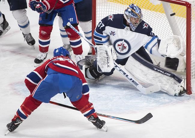 Second-period surge carries Montreal Canadiens past the Winnipeg Jets in 7-1 romp | iNFOnews.ca CP1158904621