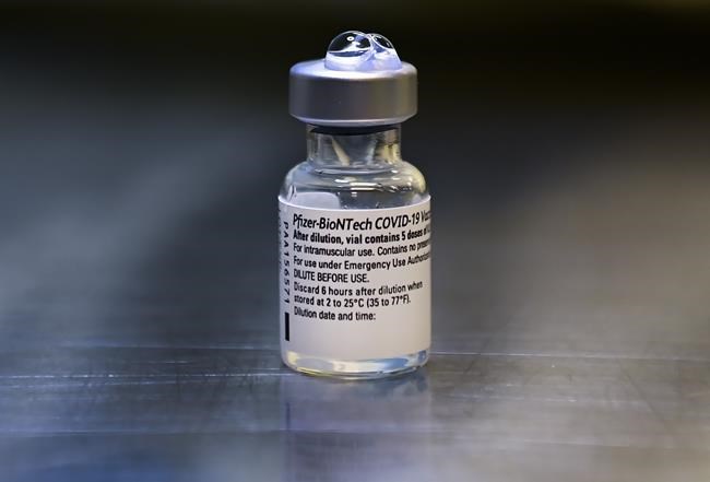 B.C. announces vaccines sites ahead of booking COVID-19 shots appointments Monday | iNFOnews.ca CP66451747