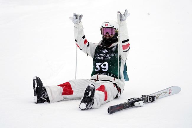 Mikael Kingsbury wins world men's moguls championship | iNFOnews.ca