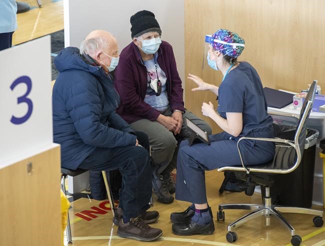 A look at COVID-19 vaccinations in Canada on Monday, March 8, 2021 | iNFOnews.ca