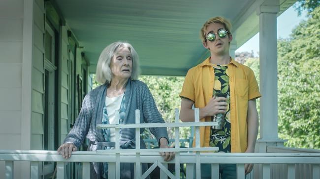 Canadian film 'Jump, Darling' features the late Cloris Leachman's last starring role | iNFOnews.ca