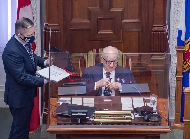 Nova Scotia legislature opens for spring sitting with speech from the throne | iNFOnews.ca
