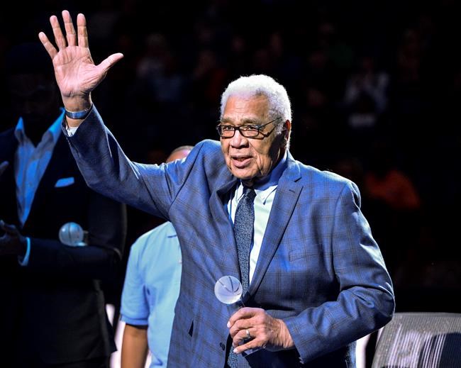 Raptors senior adviser Wayne Embry honoured for commitment to social justice | iNFOnews.ca