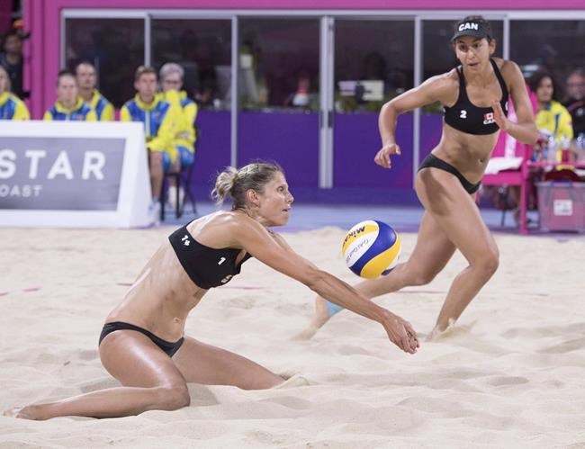 Canadian beach volleyball team takes silver at Doha event | iNFOnews.ca Canadian beach volleyball team takes silver at Doha event | iNFOnews.ca