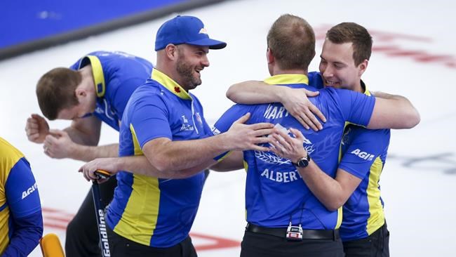 Bottcher beats Koe 4-2 to win Canadian men's curling championship for first time | iNFOnews.ca Bottcher beats Koe 4-2 to win Canadian men's curling championship for first time | iNFOnews.ca