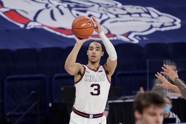 Canada's Nembhard key part of undefeated Gonzaga team that has history in its sights | iNFOnews.ca Canada's Nembhard key part of undefeated Gonzaga team that has history in its sights | iNFOnews.ca