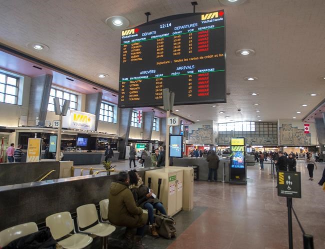 Via Rail workers to get two per cent wage increase after ratifying two-year contract | iNFOnews.ca